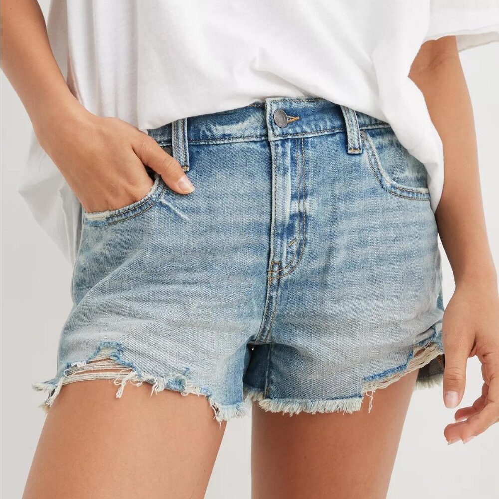 Aerie Daydream Denim Short